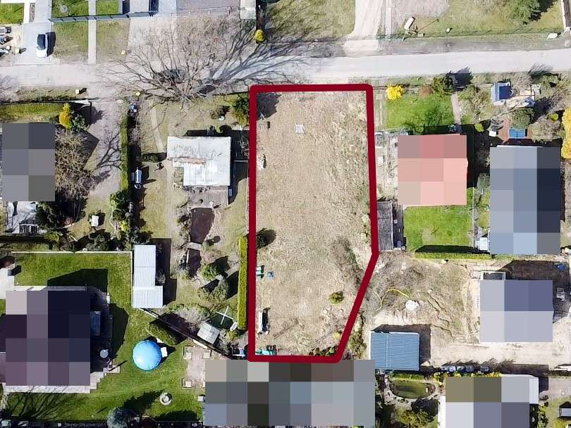 Thumbnail-Grundstück zu verkaufen in Berlin 455.000,00 € 925 m²