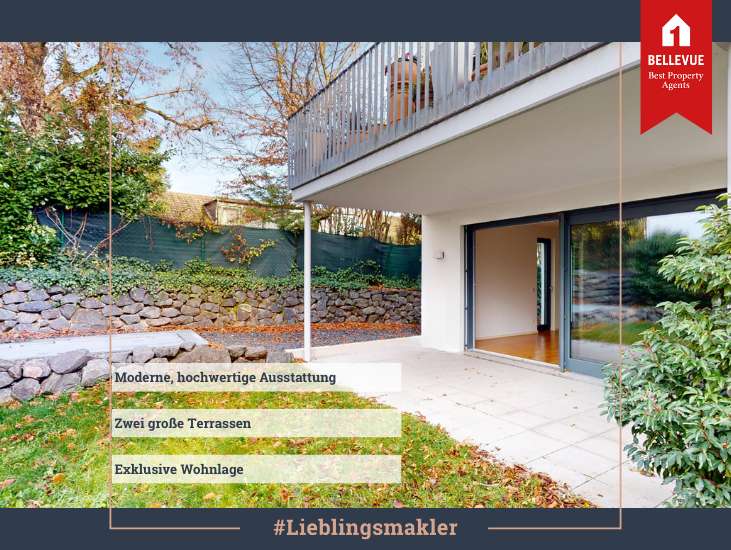 Thumbnail-Wohnung zum Mieten in Bonn Ippendorf 1.500,00 € 93 m²