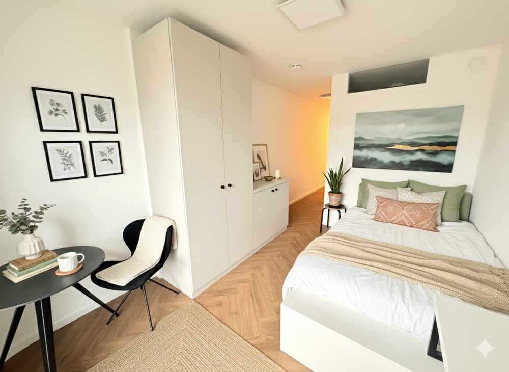 Thumbnail-Wohnung zum Mieten in Berlin 590,12 € 21.84 m²