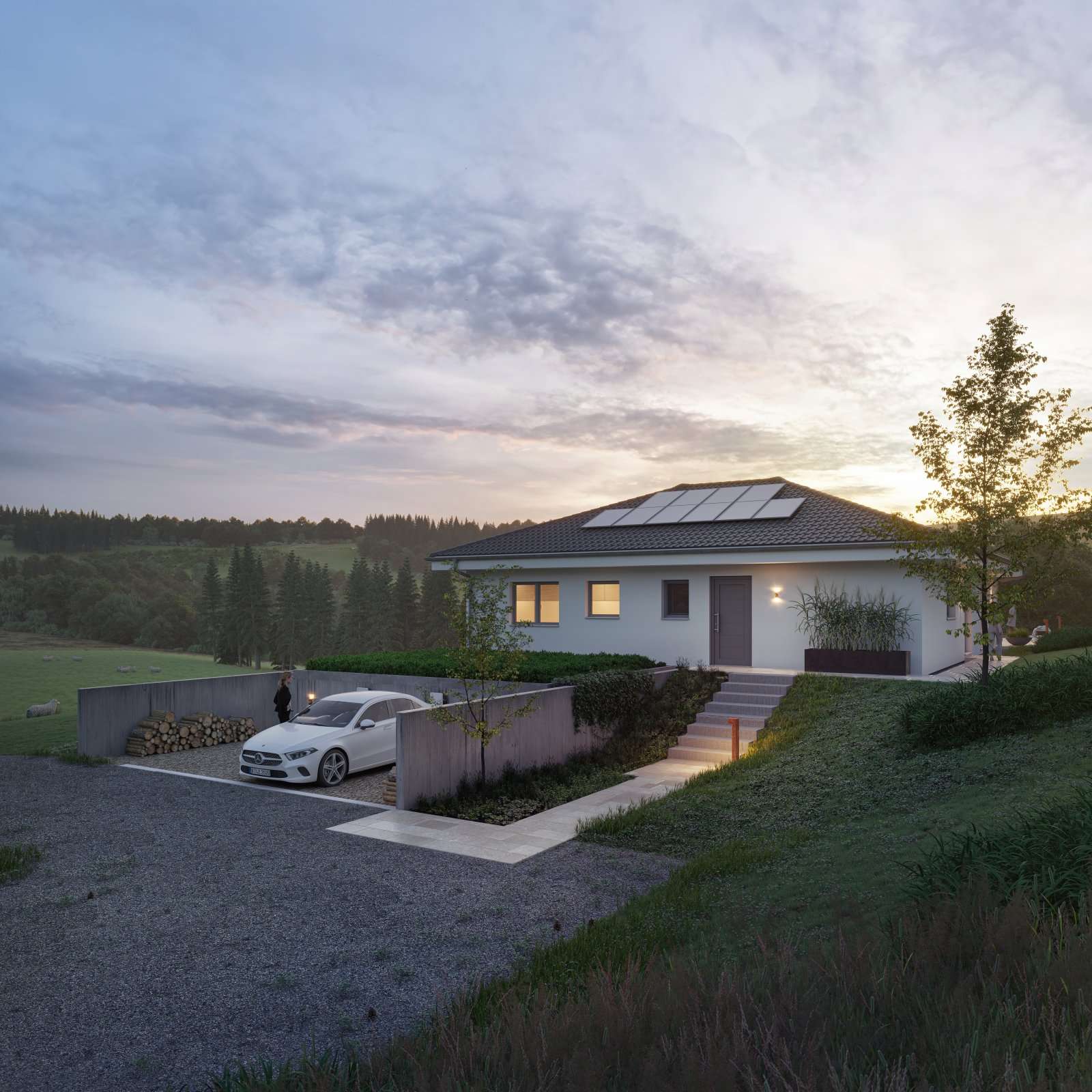 Thumbnail-Haus zum Kaufen in Neuhardenberg 648.850,00 € 100 m²