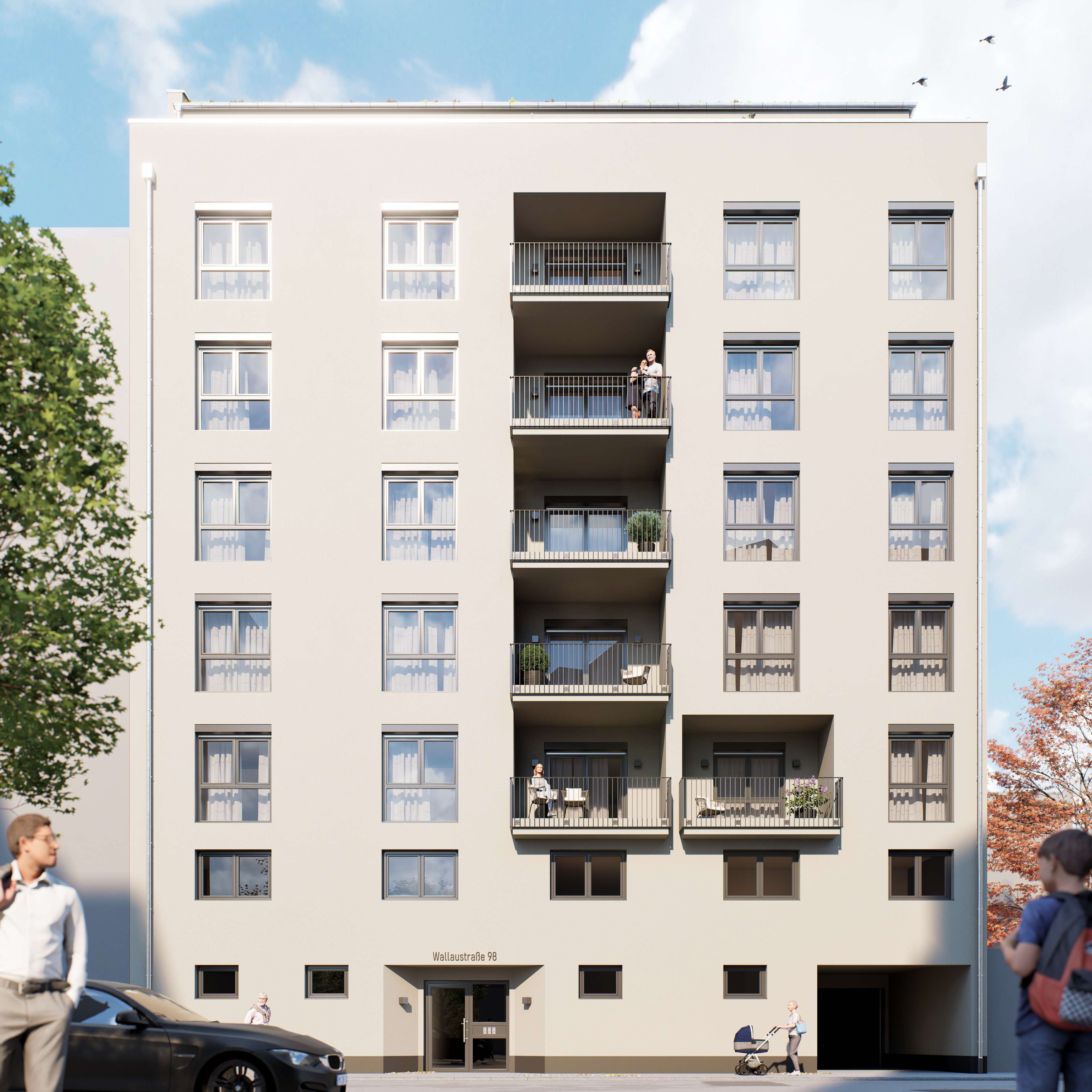 Thumbnail-Wohnung zum Kaufen in Mainz 467.805,00 € 71.97 m²