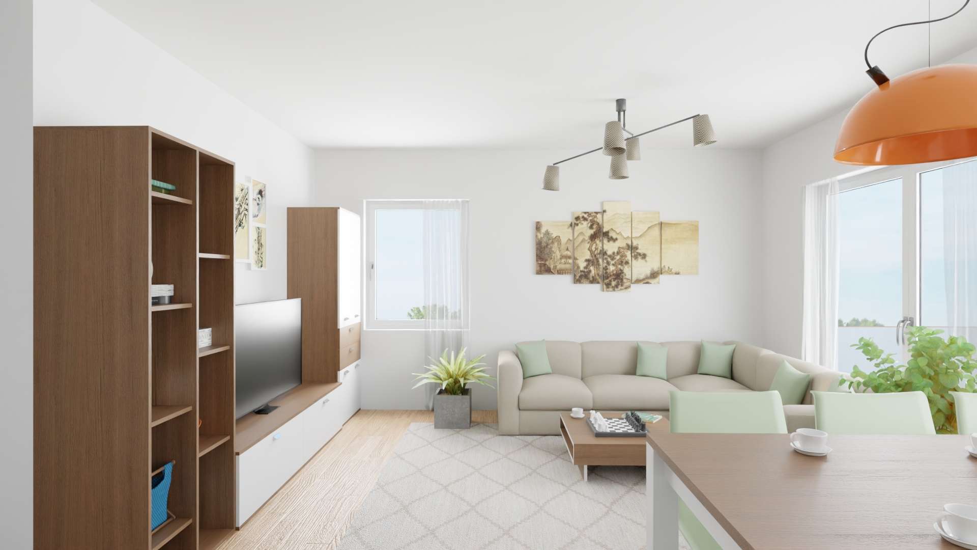 Thumbnail-Wohnung zum Kaufen in LahrSchwarzwald 445.000,00 € 97.95 m²