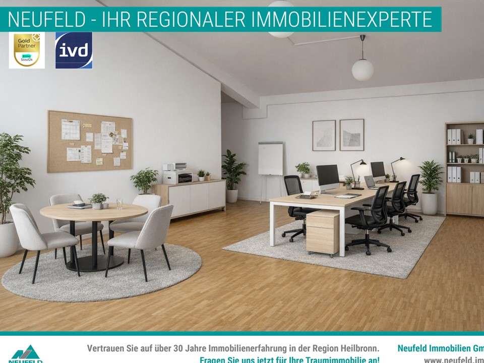 Thumbnail-Büro in Oedheim 369,00 € 41.2 m²