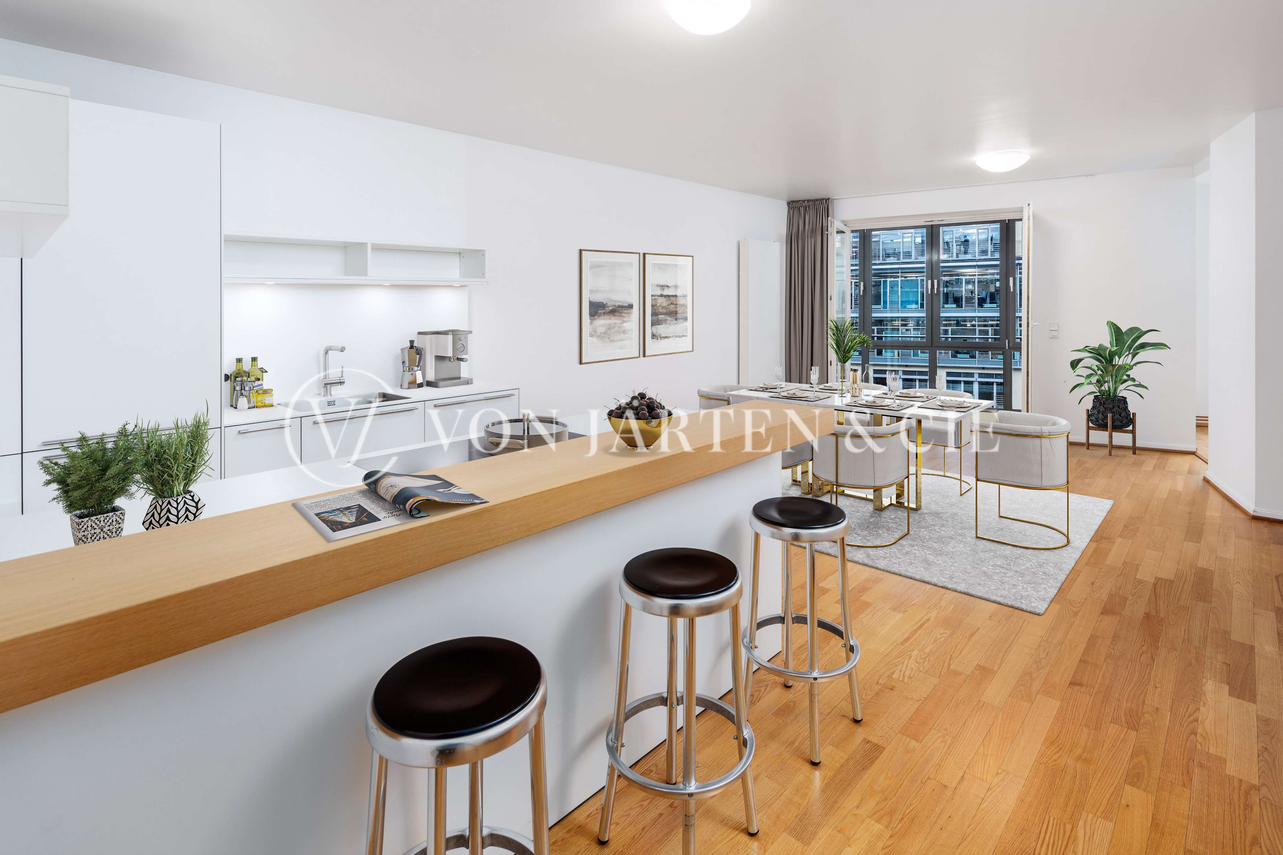 Thumbnail-Wohnung zum Kaufen in Hamburg 650.000,00 € 57 m²