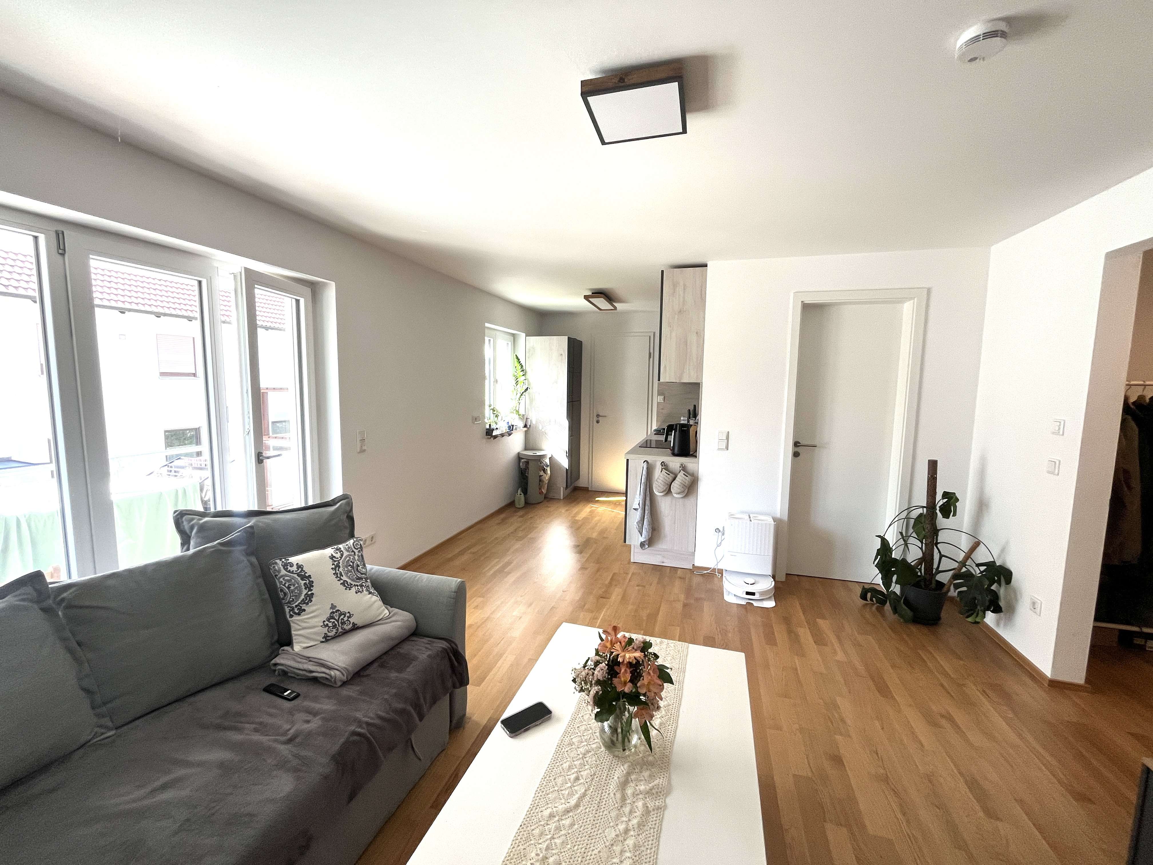 Thumbnail-Wohnung zum Mieten in Eching 1.110,00 € 56 m²
