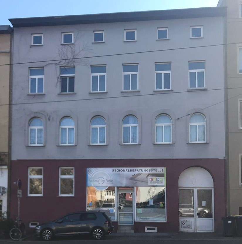 Thumbnail-Wohnung zum Mieten in Halle (Saale) 322,00 € 57 m²