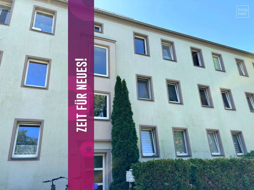 Thumbnail-Wohnung zum Mieten in Merseburg 395,00 € 67 m²