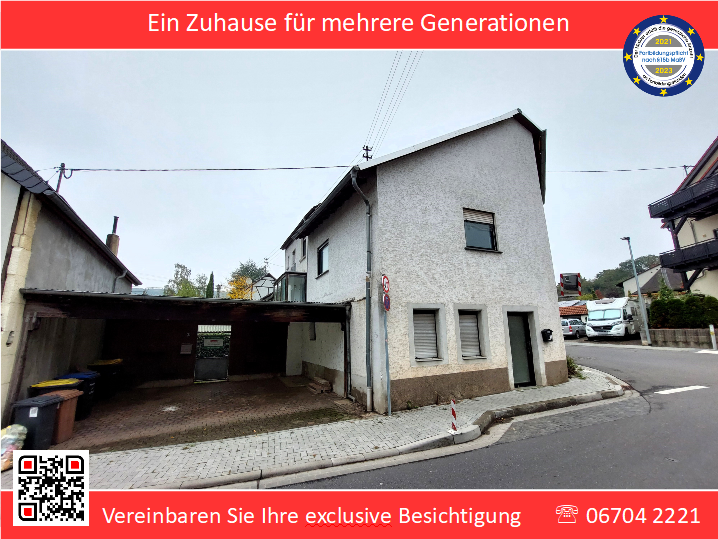 Thumbnail-Haus zum Kaufen in Schweppenhausen 229.000,00 € 211.39 m²