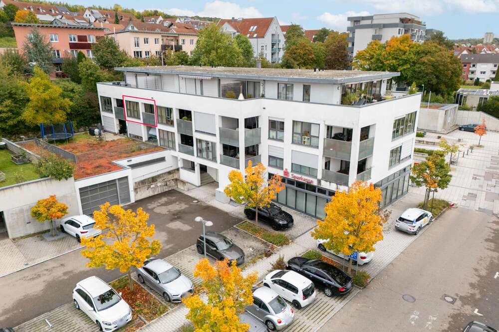 Thumbnail-Wohnung zum Kaufen in Blaustein 399.900,00 € 82.17 m²