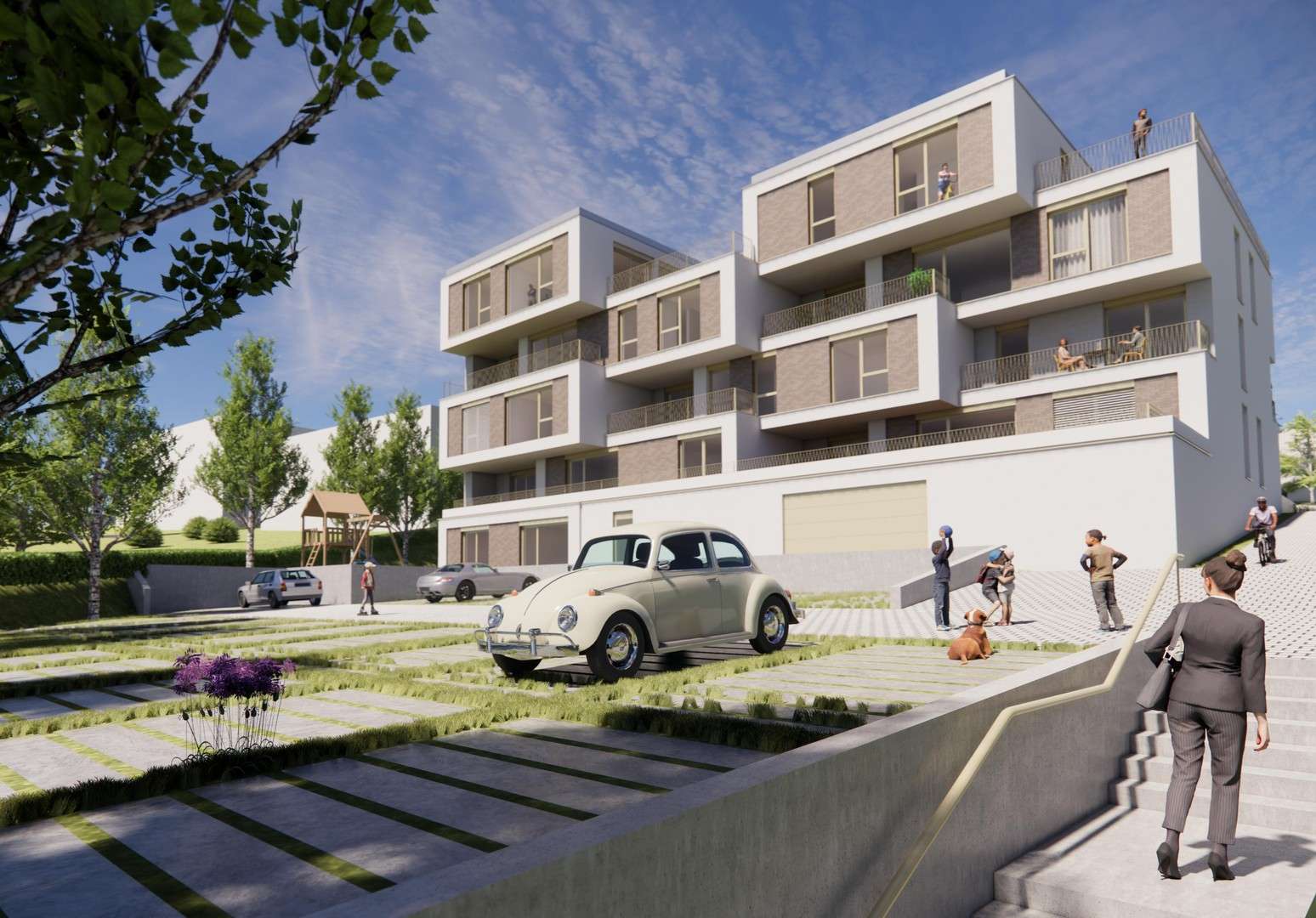 Thumbnail-Wohnung zum Kaufen in Niedernhausen 489.000,00 € 94.9 m²