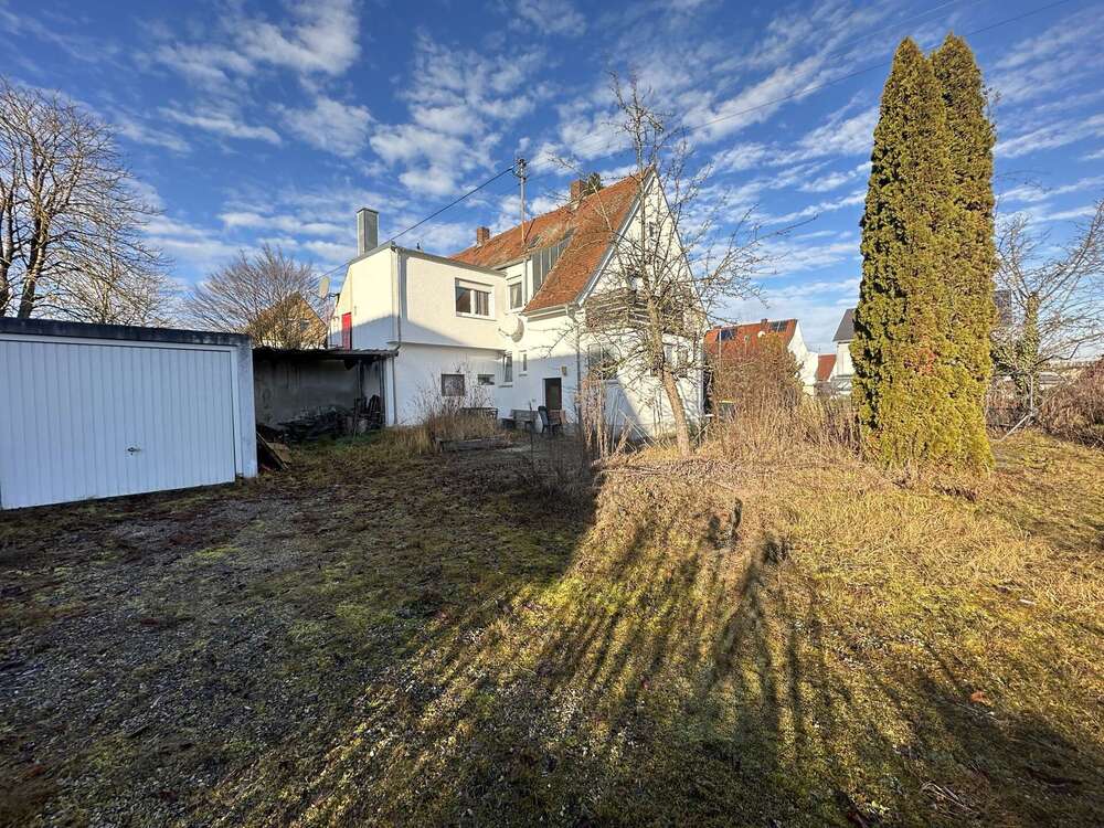 Thumbnail-Grundstück zu verkaufen in Gersthofen 548.000,00 € 736 m²