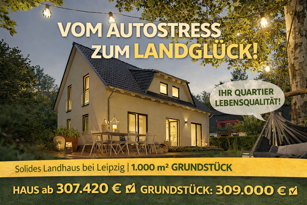 Thumbnail-Haus zum Kaufen in Großpösna 616.340,00 € 142 m²
