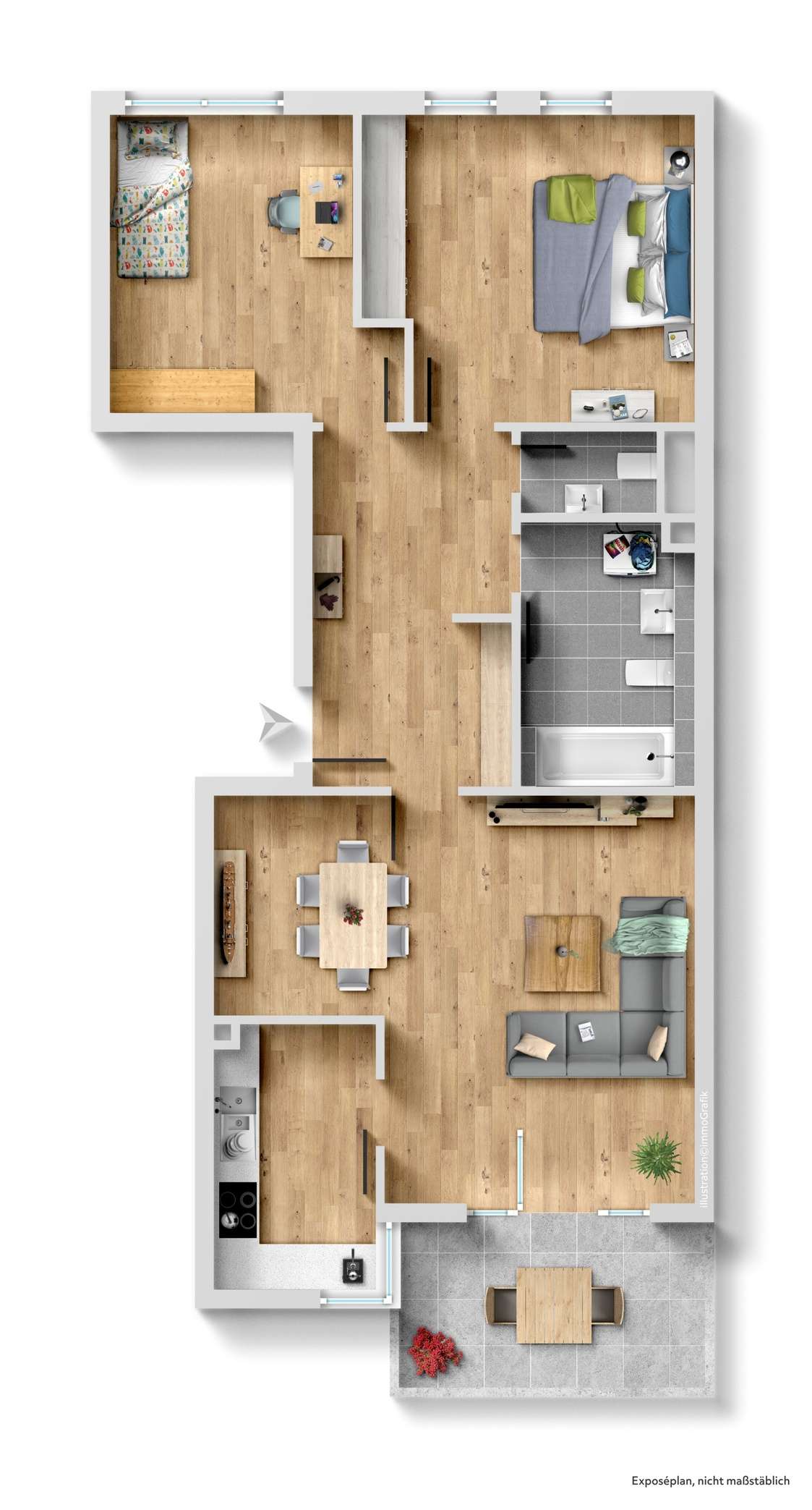 Thumbnail-Wohnung zum Kaufen in Grevenbroich 220.000,00 € 81 m²