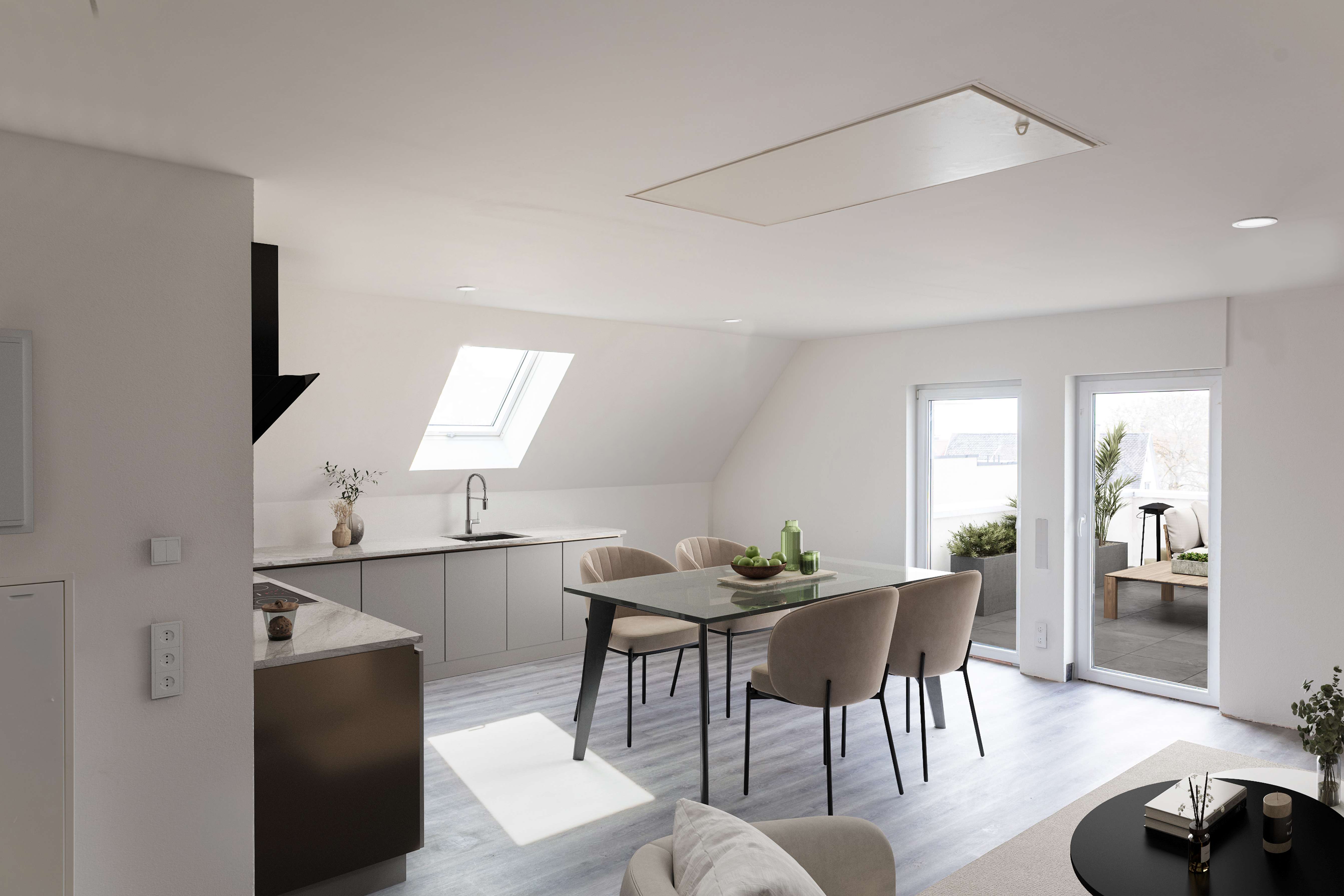 Thumbnail-Wohnung zum Mieten in Gäufelden, 71126 Öschelbronn 1.350,00 € 87.85 m²
