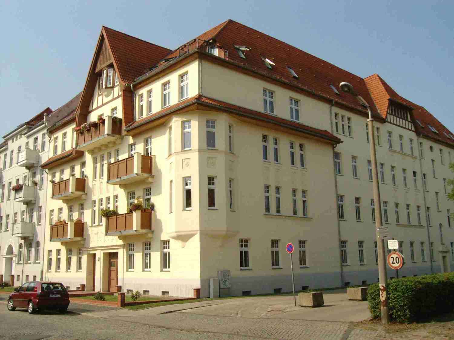 Thumbnail-Wohnung zum Mieten in Frankfurt (Oder) 850,00 € 89.35 m²