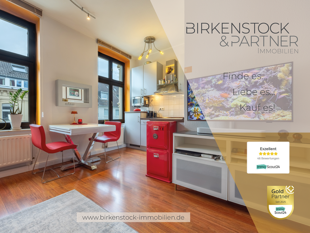 Thumbnail-Wohnung zum Kaufen in Köln 349.000,00 € 38 m²