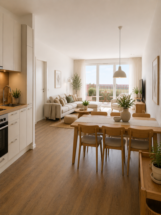 Thumbnail-Wohnung zum Mieten in Hannover 1.858,07 € 120 m²