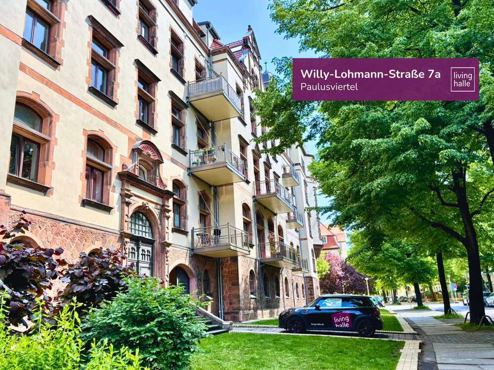 Thumbnail-Wohnung zum Mieten in Halle 1.358,00 € 97 m²