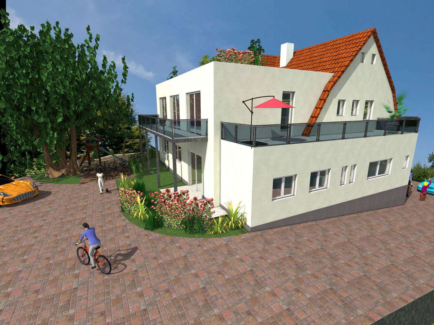 Thumbnail-Wohnung zum Mieten in Rettigheim 1.080,00 € 75.3 m²