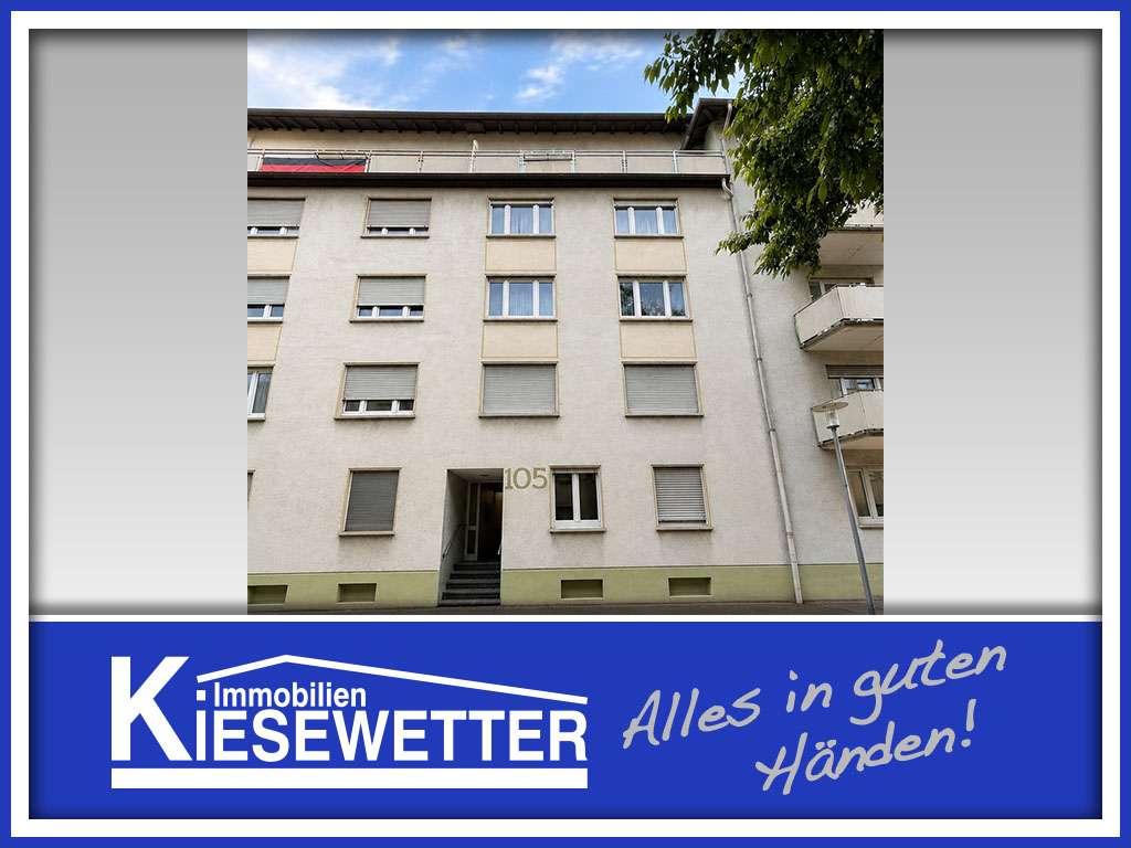 Thumbnail-Wohnung zum Mieten in Ludwigshafen am Rhein 700,00 € 45 m²