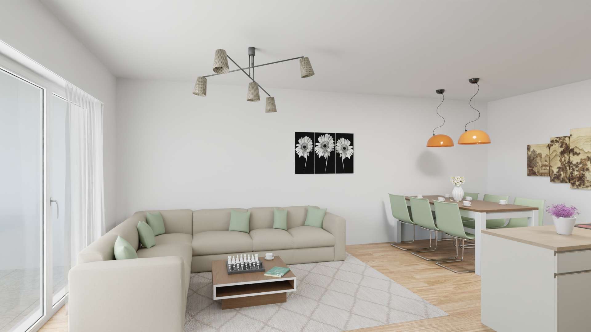 Thumbnail-Wohnung zum Kaufen in LahrSchwarzwald 271.705,00 € 77.63 m²