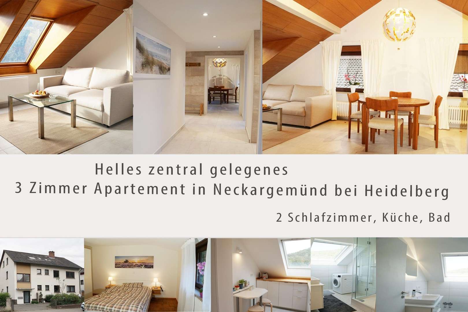 Thumbnail-Wohnung zum Mieten in Neckargemünd 990,00 € 96 m²