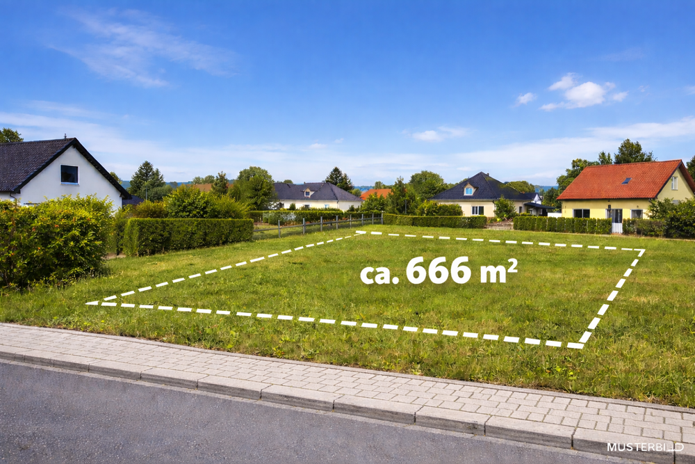 Thumbnail-Grundstück zu verkaufen in Oerlinghausen Lipperreihe 209.000,00 € 666 m²