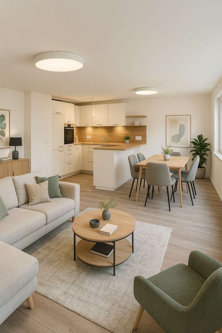 Thumbnail-Wohnung zum Mieten in Gailingen 1.080,00 € 70 m²