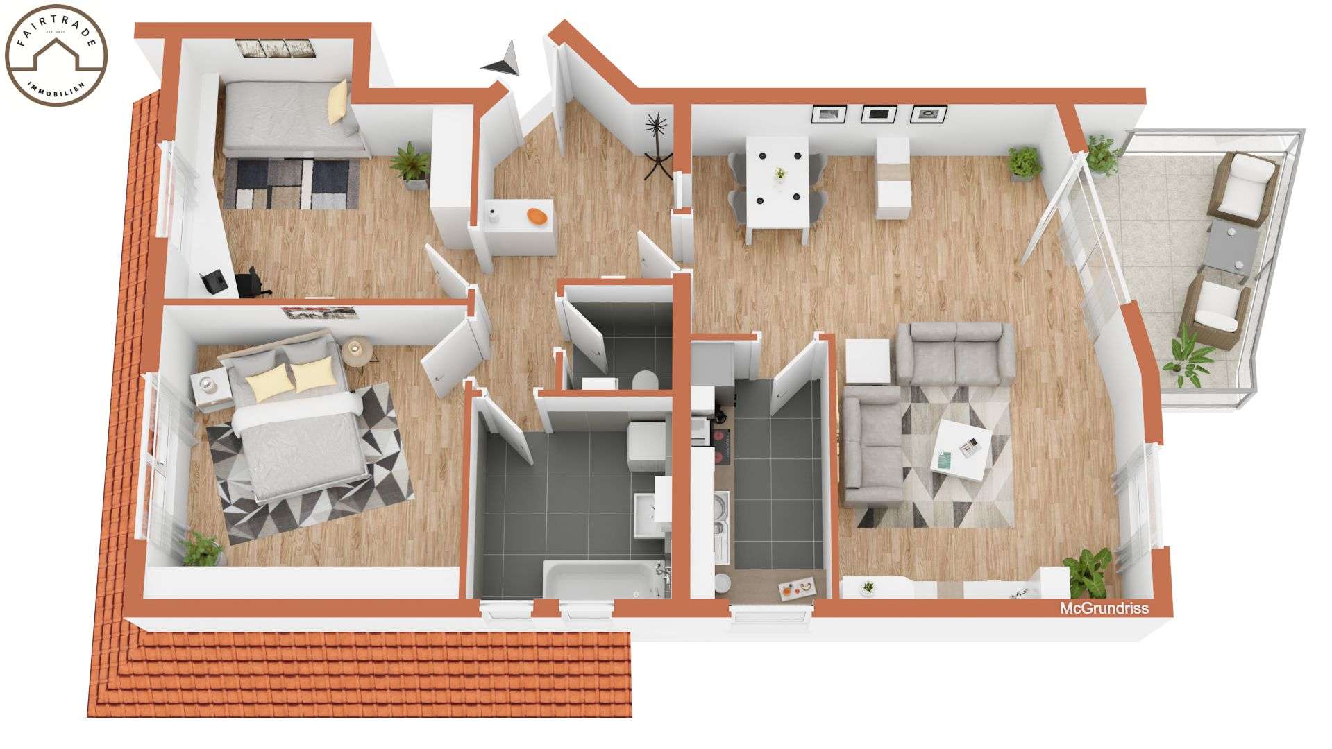 Thumbnail-Wohnung zum Kaufen in Giengen 243.775,00 € 90 m²