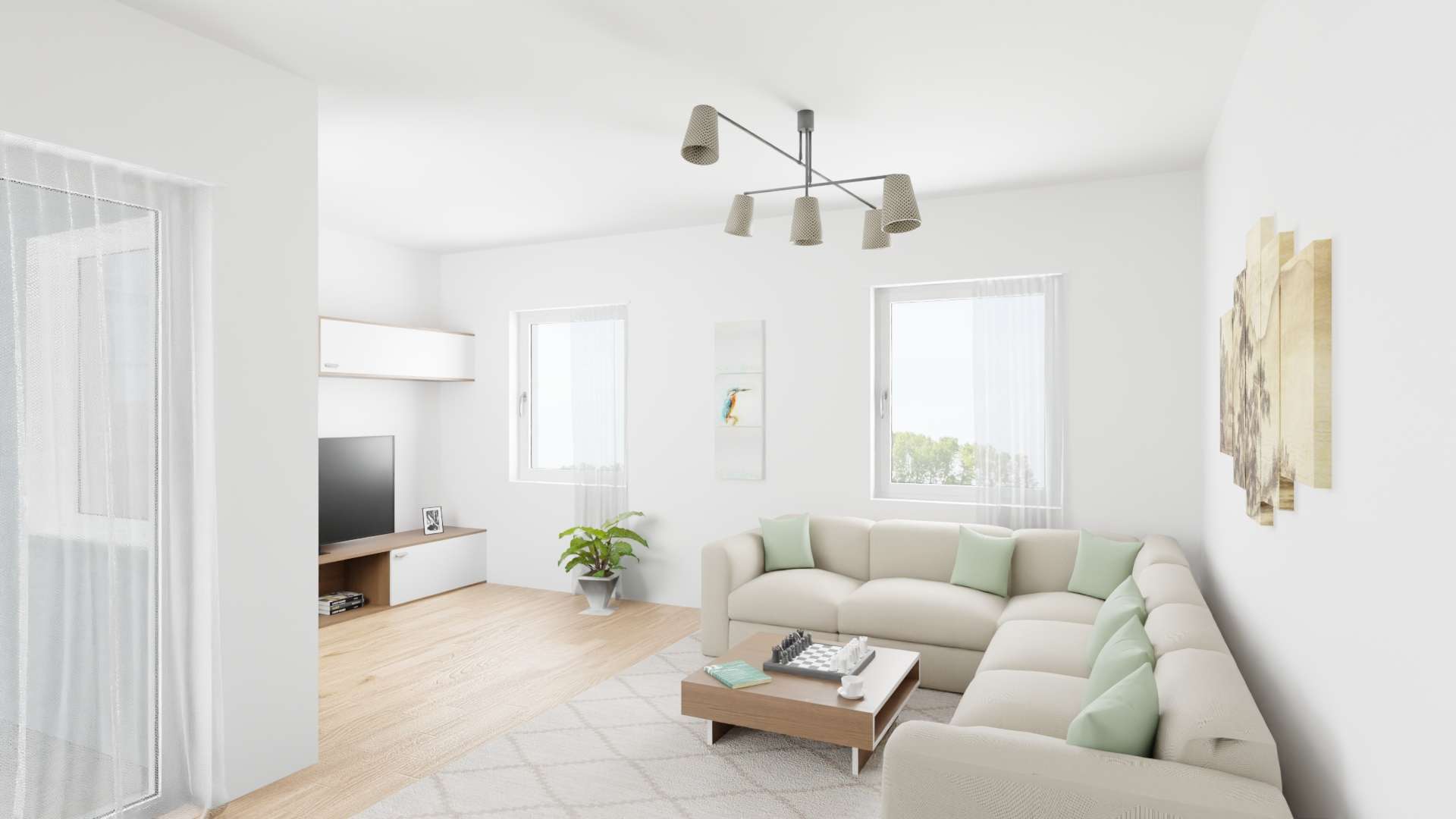 Thumbnail-Wohnung zum Kaufen in LahrSchwarzwald 330.000,00 € 86.19 m²