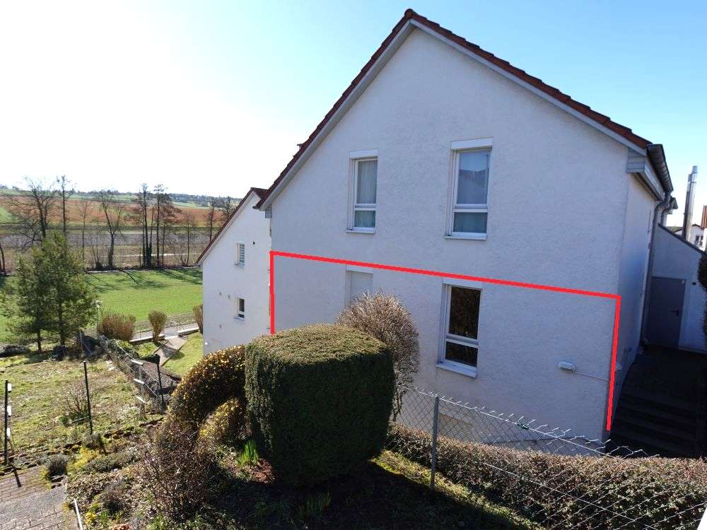 Thumbnail-Wohnung zum Kaufen in Ötisheim 189.000,00 € 58.7 m²