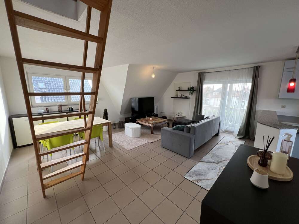 Thumbnail-Wohnung zum Mieten in Rüsselsheim 950,00 € 55 m²