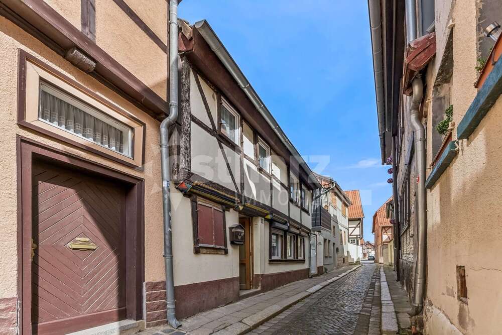Thumbnail-Haus zum Kaufen in Quedlinburg 50.000,00 € 115 m²