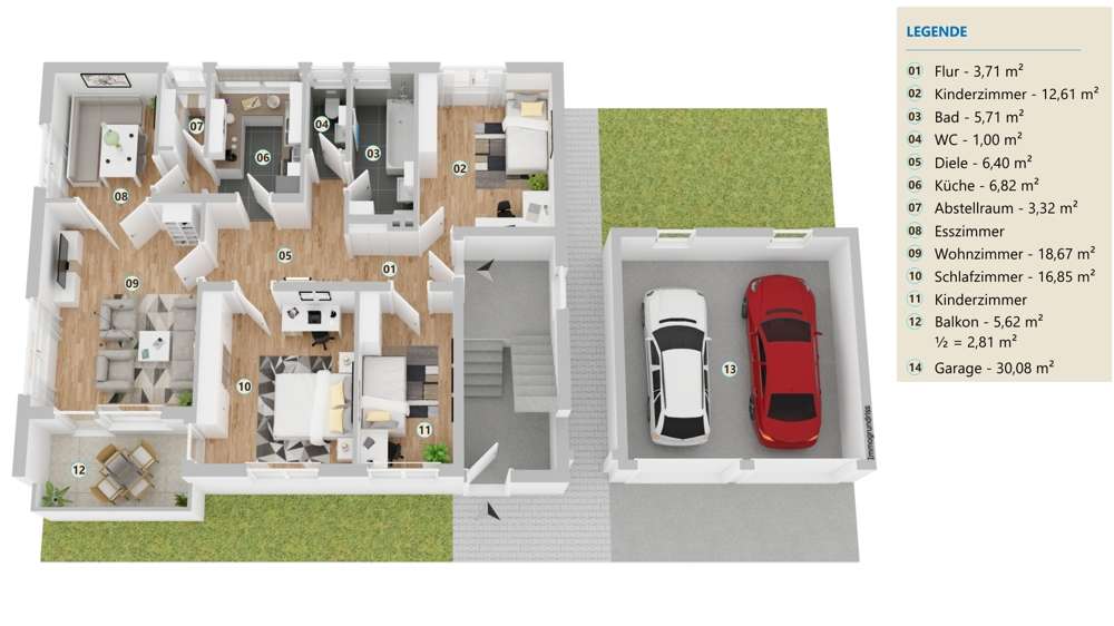 Thumbnail-Haus zum Kaufen in Teningen 695.000,00 € 246 m²
