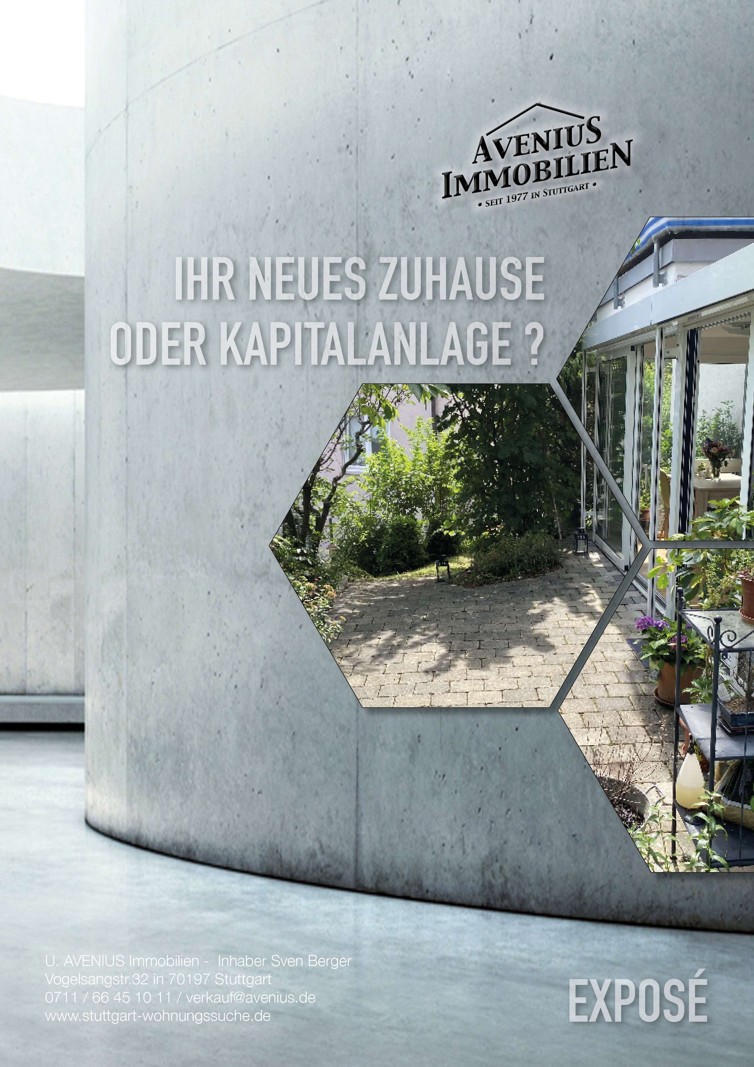 Thumbnail-Wohnung zum Kaufen in Stuttgart 315.000,00 € 74.84 m²