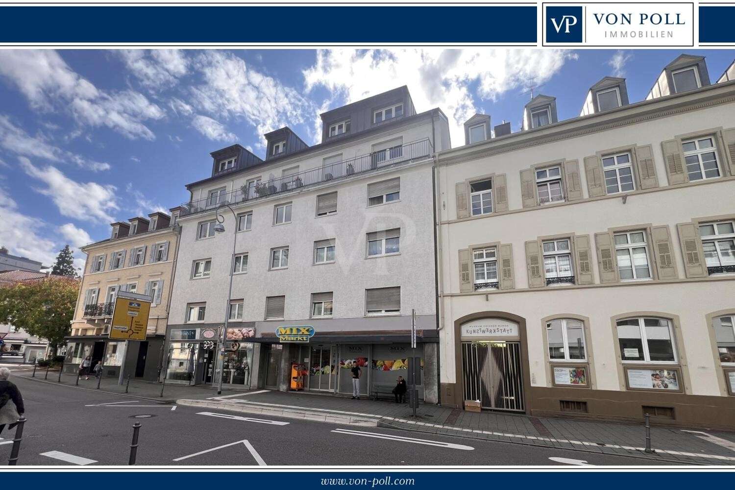 Thumbnail-Wohnung zum Kaufen in Baden-Baden 230.000,00 € 90 m²