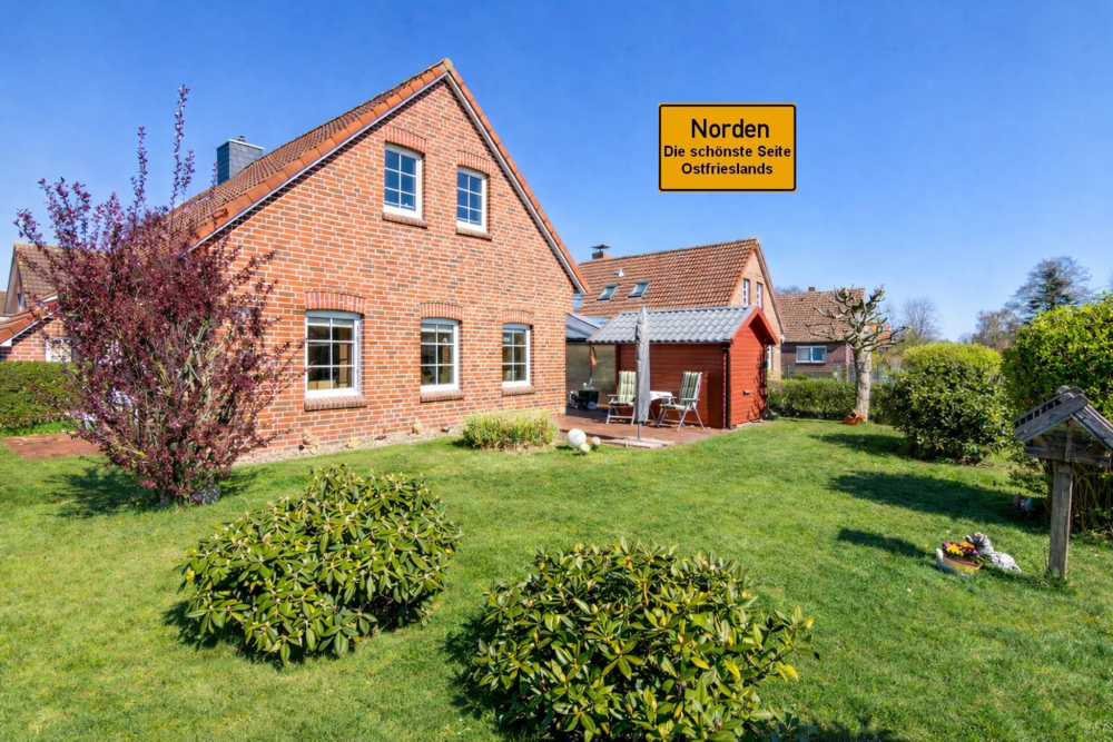 Thumbnail-Haus zum Kaufen in Norden 396.000,00 € 135 m²