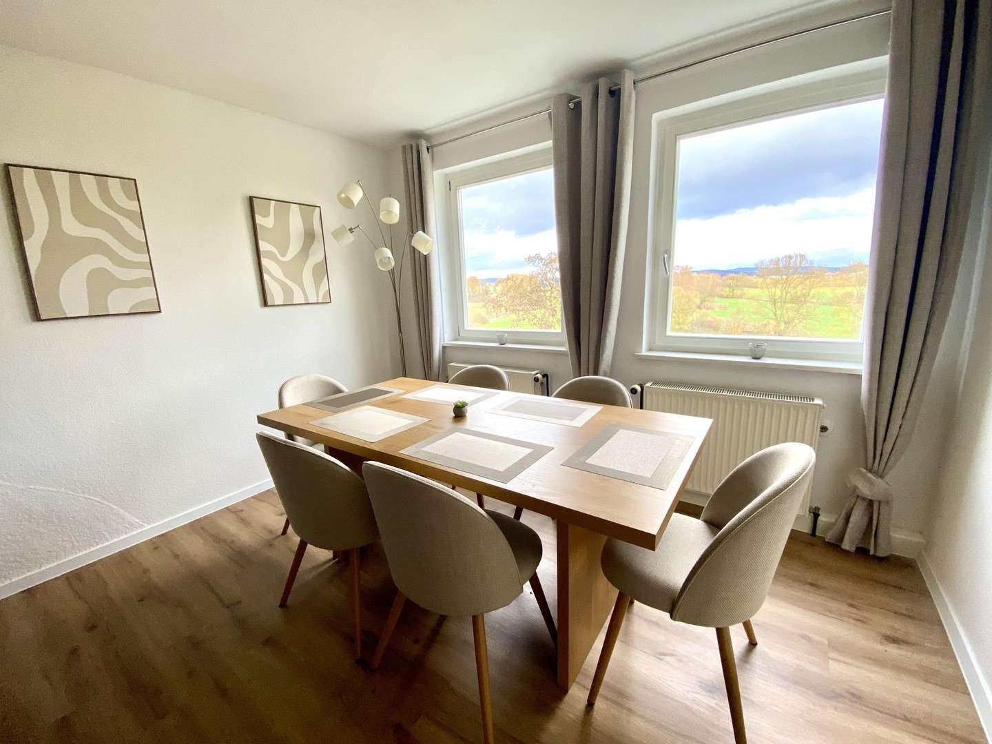 Thumbnail-Wohnung zum Mieten in Großheirath 895,00 € 100 m²