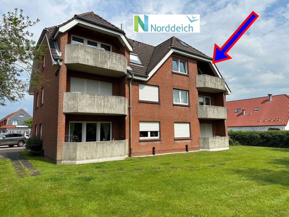 Thumbnail-Wohnung zum Kaufen in Norden 199.900,00 € 40 m²