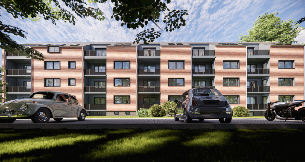 Thumbnail-Wohnung zum Mieten in Bad Bramstedt 514,76 € 60.56 m²
