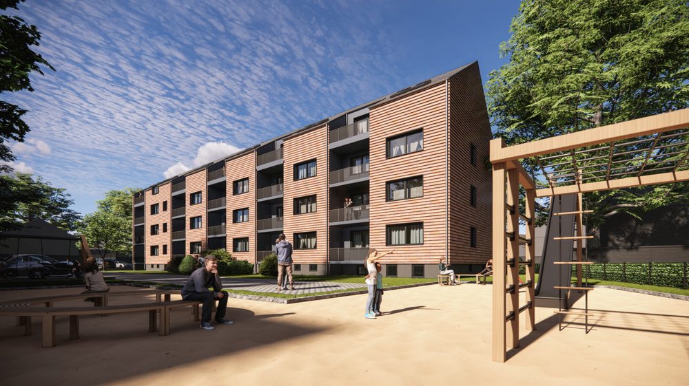 Thumbnail-Wohnung zum Mieten in Bad Bramstedt 455,35 € 53.57 m²
