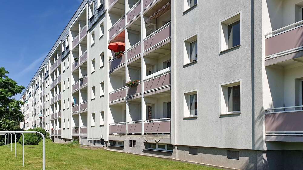 Thumbnail-Wohnung zum Mieten in Schneeberg 286,20 € 57.24 m²