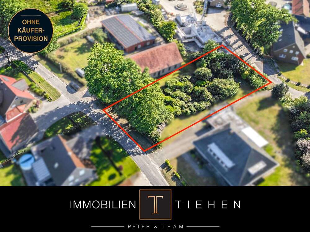 Thumbnail-Grundstück zu verkaufen in Meppen Klein Fullen 135.000,00 € 1078 m²