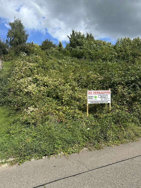 Thumbnail-Grundstück zu verkaufen in Lörrach 749.000,00 € 762 m²