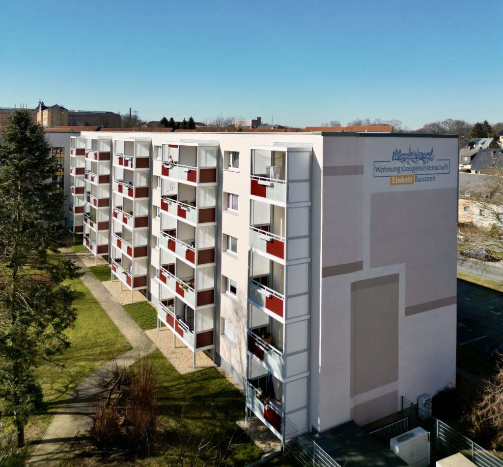 Thumbnail-Wohnung zum Mieten in Bautzen 344,60 € 58.06 m²