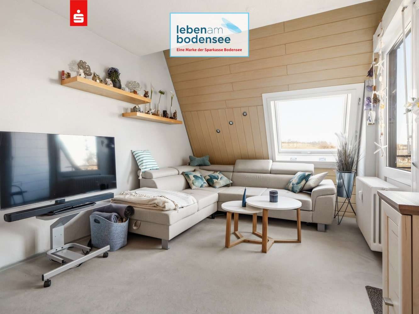 Thumbnail-Wohnung zum Kaufen in Meersburg 189.000,00 € 40 m²