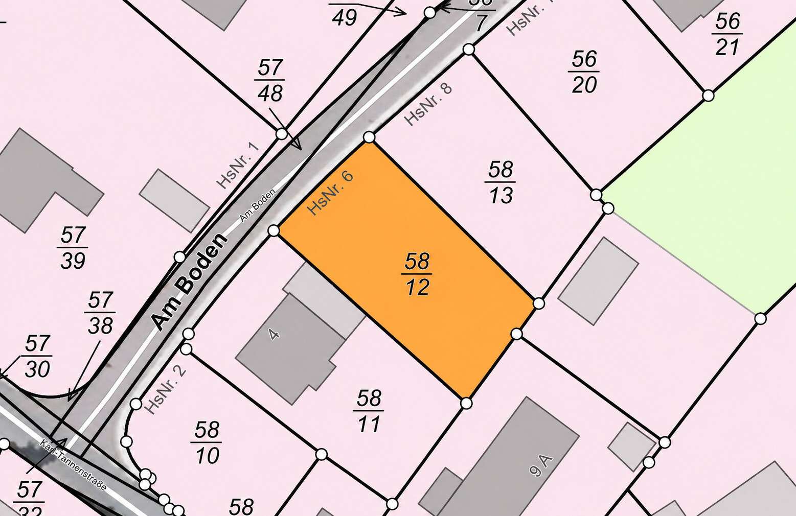 Thumbnail-Grundstück zu verkaufen in Masholder 115.000,00 € 586 m²