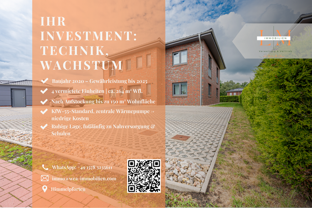 Thumbnail-Haus zum Kaufen in Himmelpforten 1.039.000,00 € 264 m²