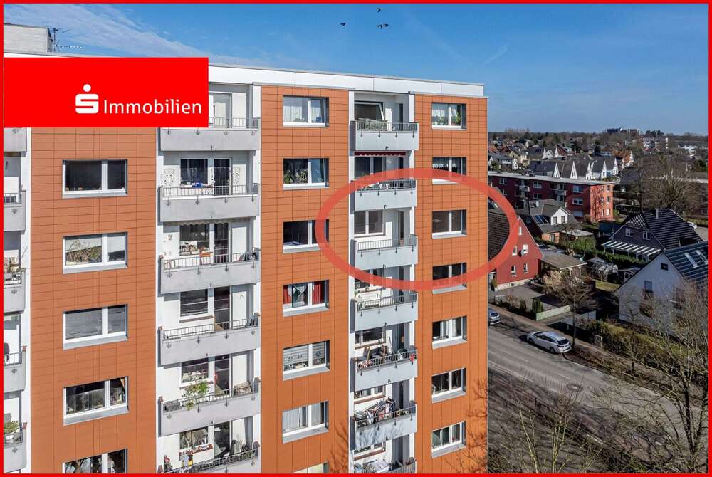 Thumbnail-Wohnung zum Kaufen in Wedel 260.000,00 € 74 m²