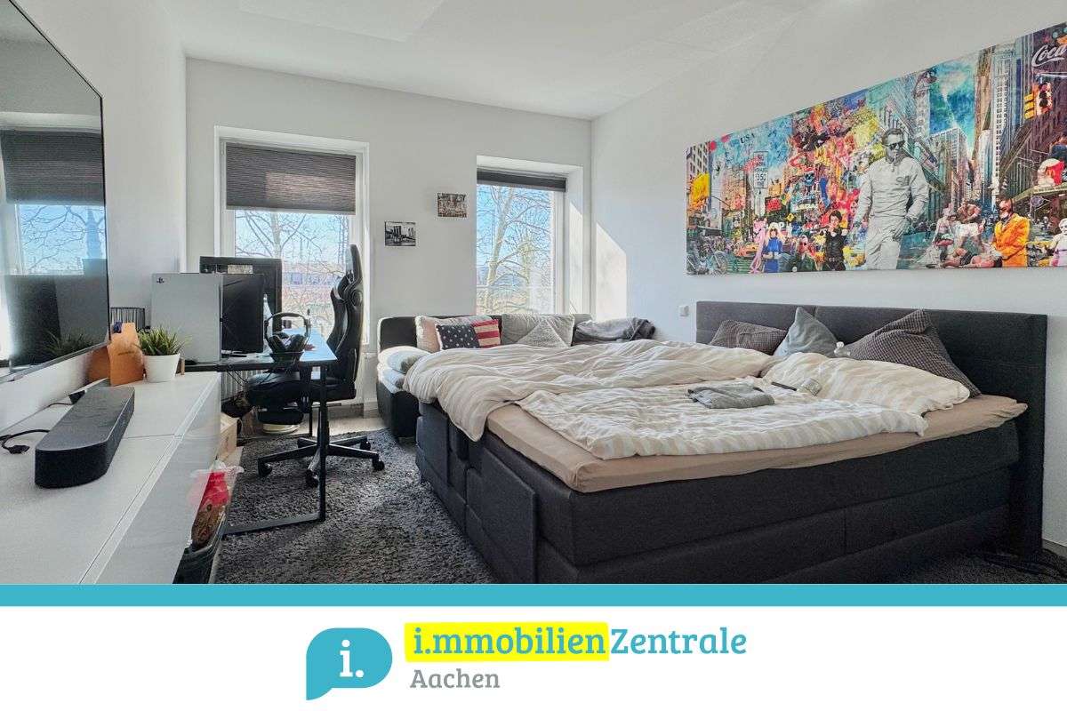 Thumbnail-Wohnung zum Mieten in Aachen 860,00 € 50.33 m²